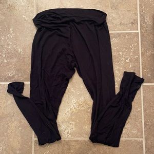 Cuddl Duds lounge leggings size medium